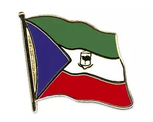 Flaggenpin Äquatorialguinea