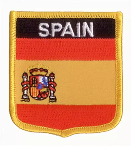 Wappenaufnäher Spanien mit Wappen