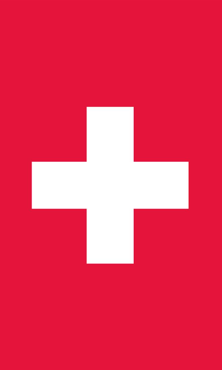 Tischbanner Schweiz
