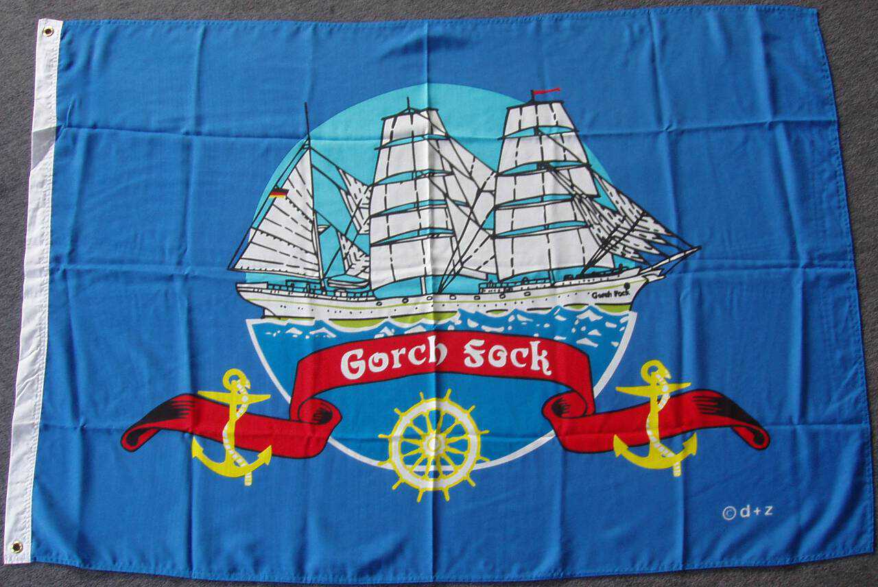 Flagge Gorch Fock