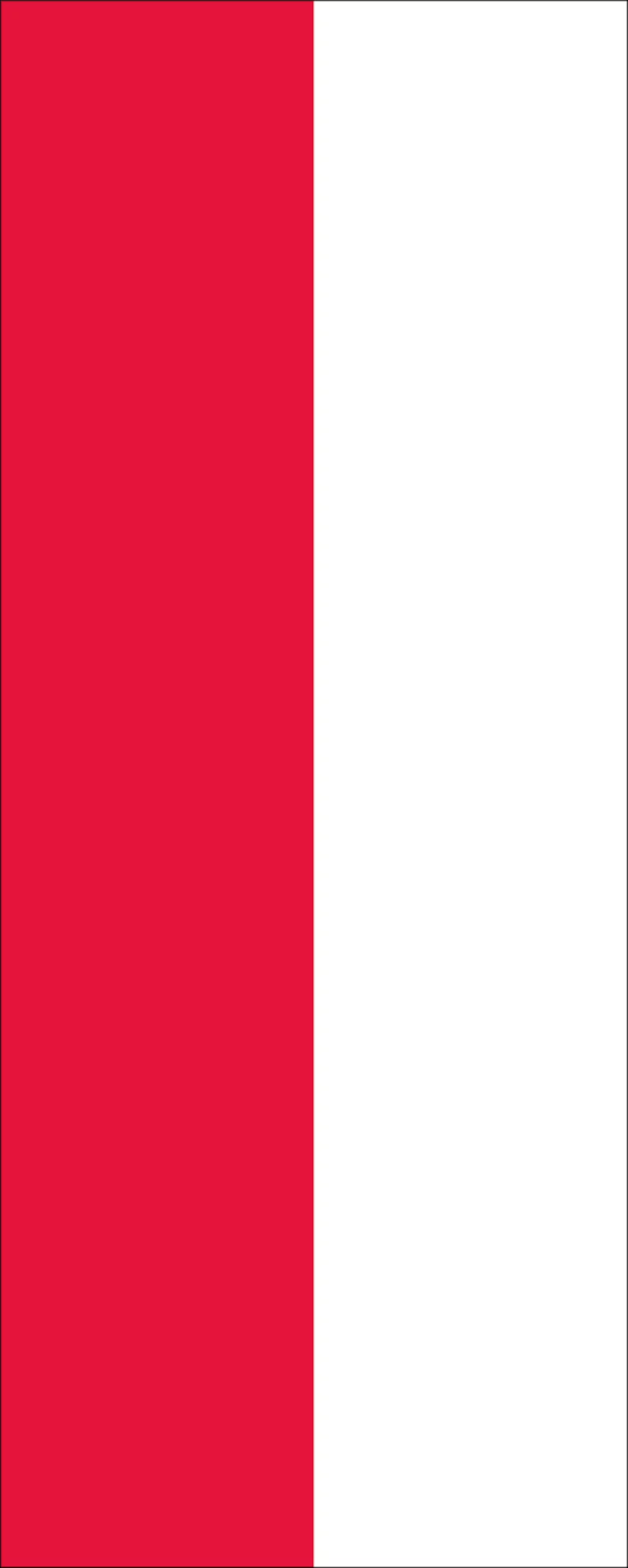 Flagge Monaco