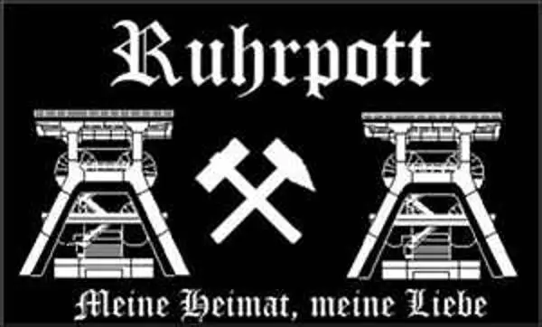 Flagge Ruhrpott