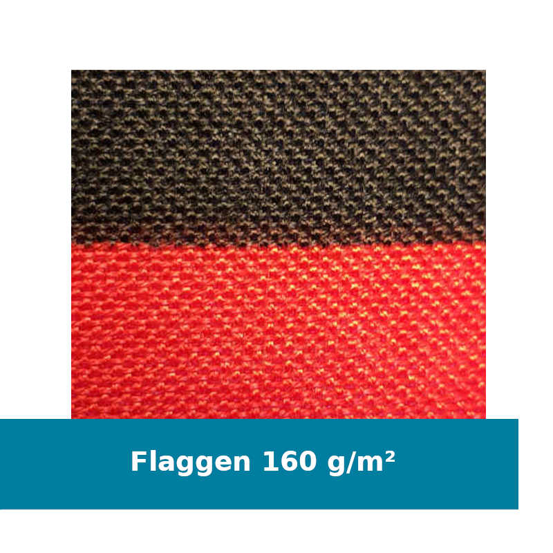 flaggenmeer Kategorie Flaggen Polyesterwebware 160 g/m²