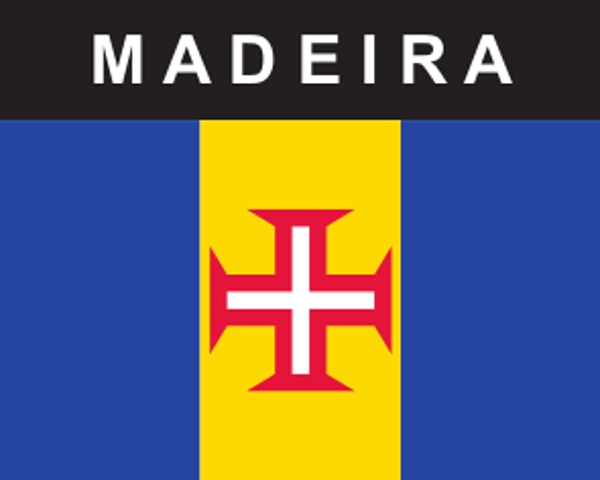Flaggenaufkleber Madeira