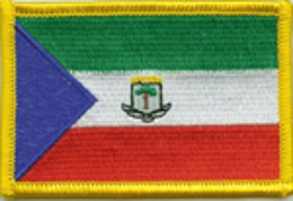 Flaggenaufnäher Äquatorialguinea