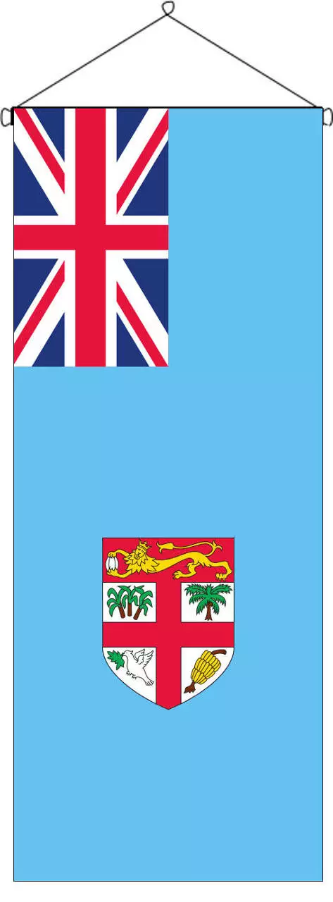 Flaggenbanner Fidschi