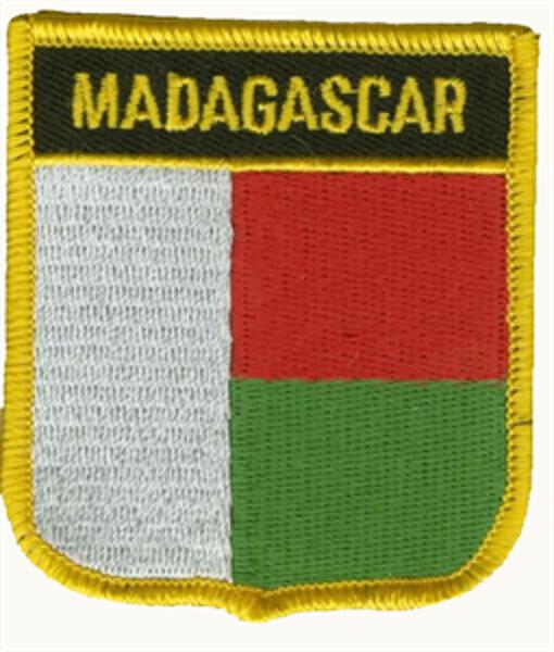 Flaggenaufnäher Madagaskar