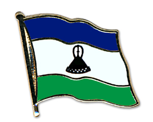 Flaggenpin Lesotho