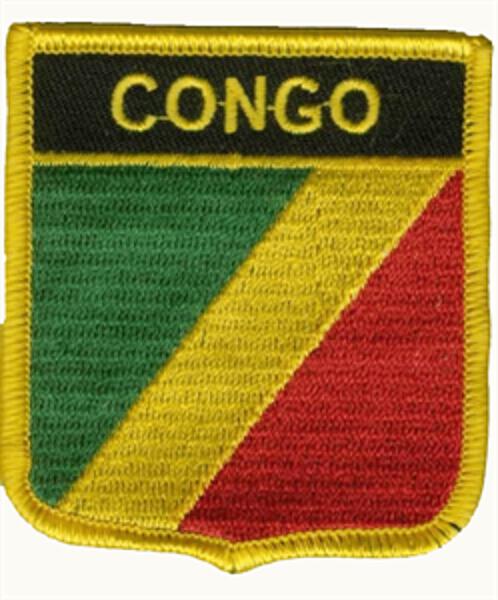 Wappenaufnäher Demokratische Republik Kongo