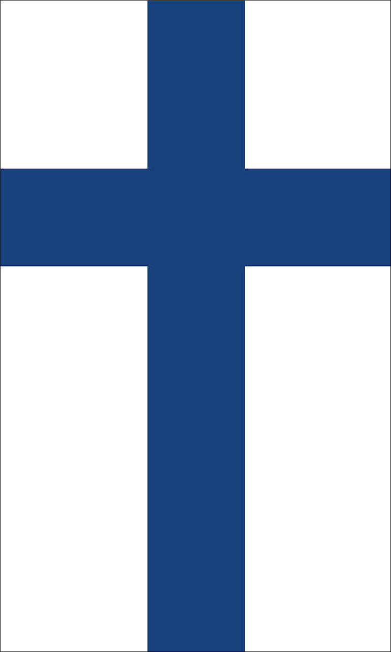 Tischbanner Finnland