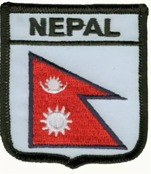 Wappenaufnäher Nepal