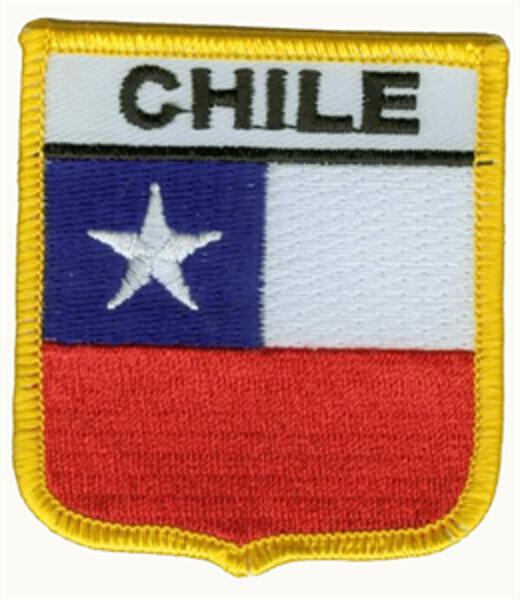 Wappenaufnäher Chile