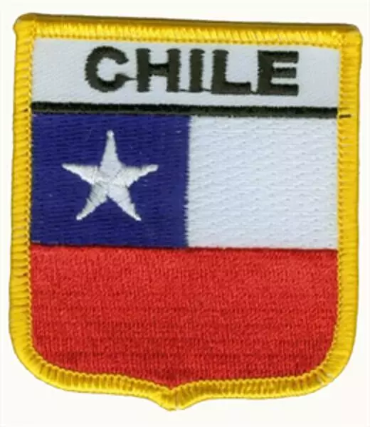 Wappenaufnäher Chile