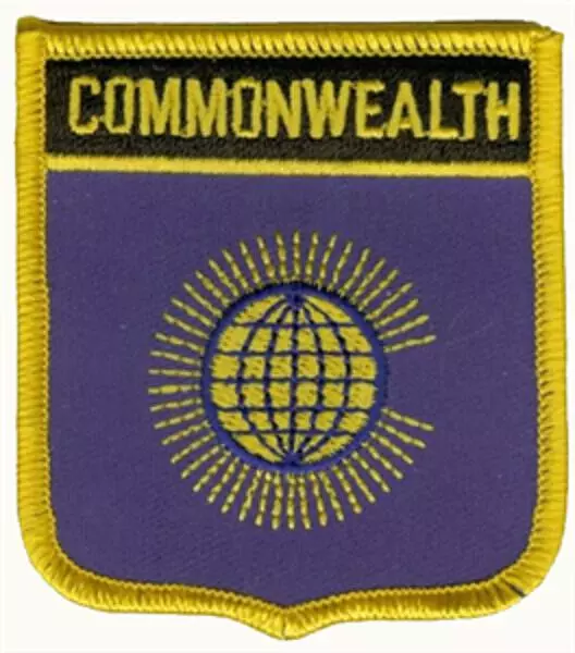 Wappenaufnäher Commonwealth