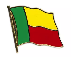 Flaggenpin Benin
