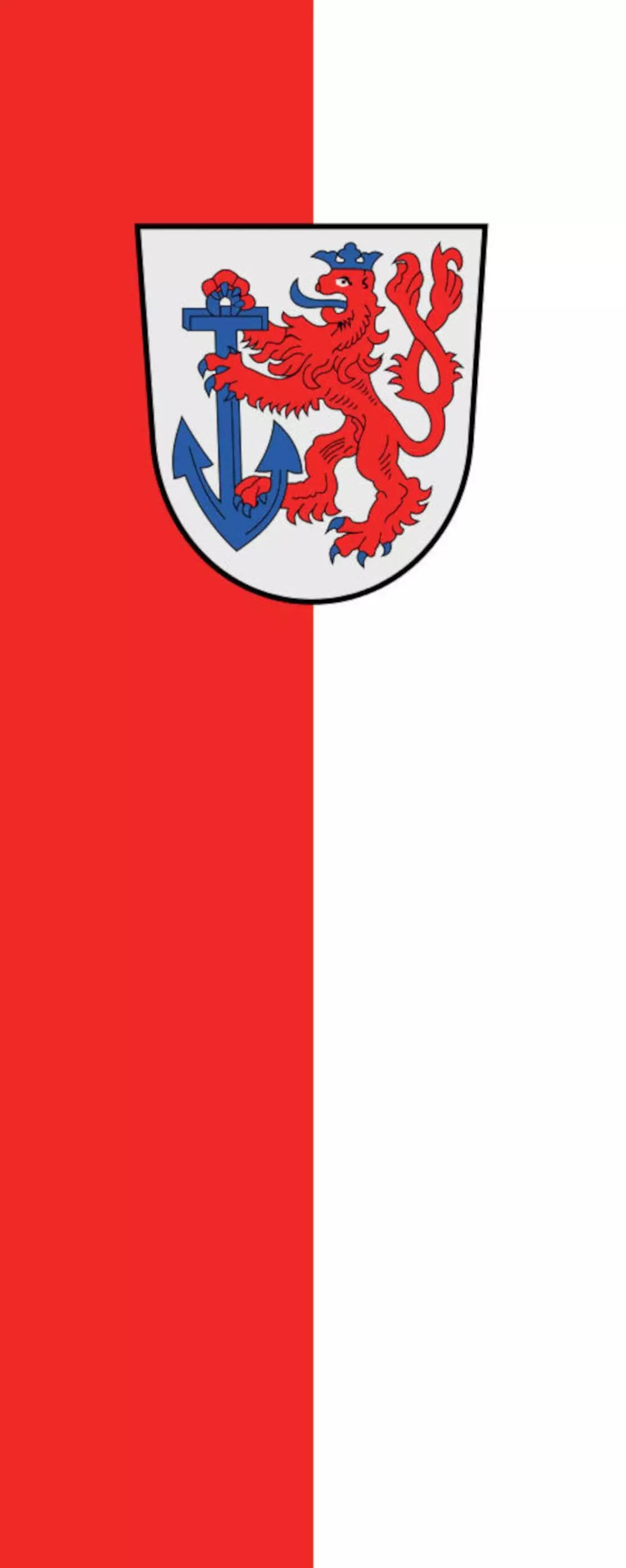 Flagge Düsseldorf