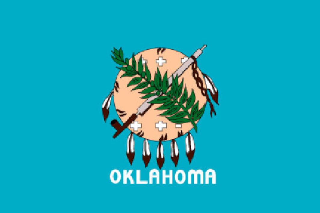 Flagge Oklahoma