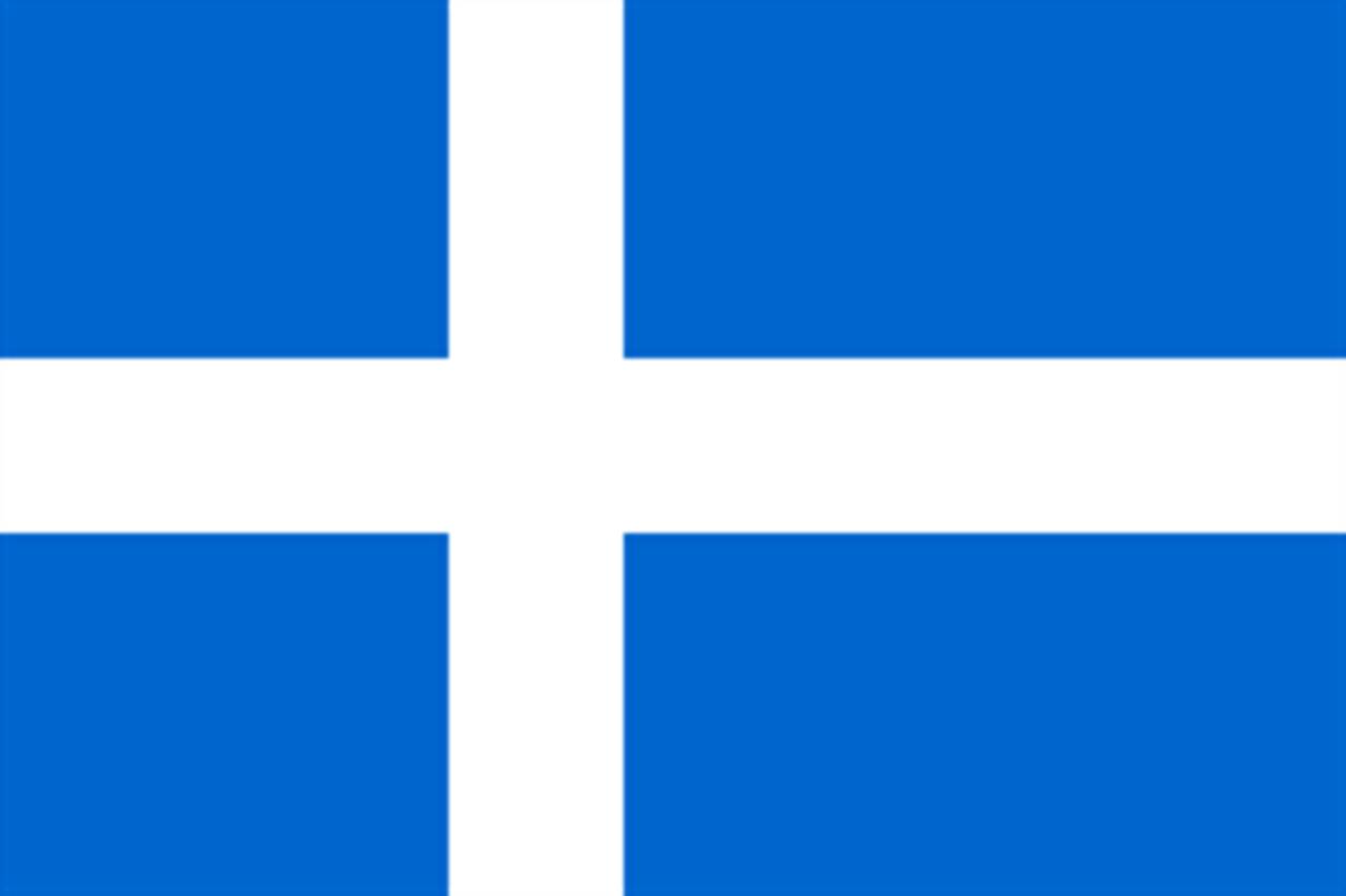 Flagge Shetlandinseln
