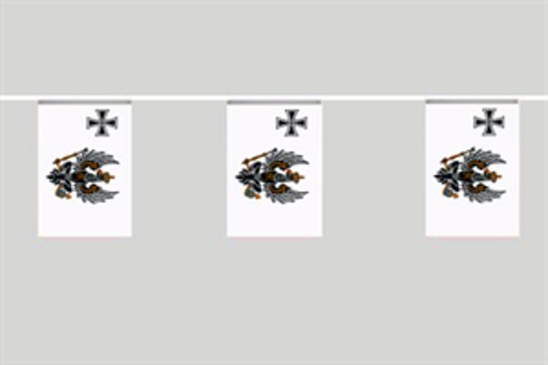 Flaggenkette Preußen