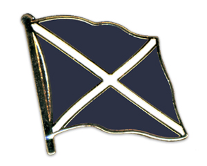 Flaggenpin Schottland