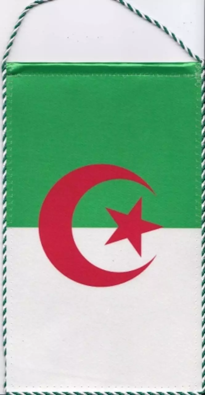 Tischbanner Algerien Foto