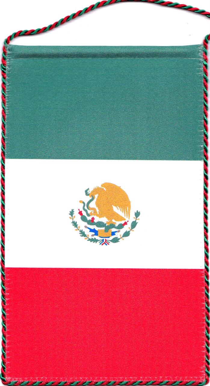 Tischbanner Mexiko Foto