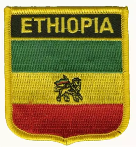 Wappenaufnäher Äthiopien bis 1974