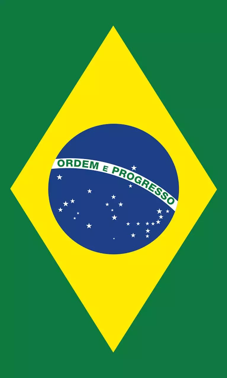 Tischbanner Brasilien