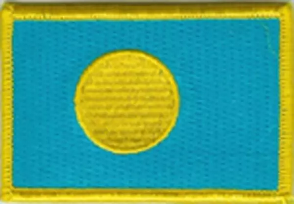 Flaggenaufnäher Palau