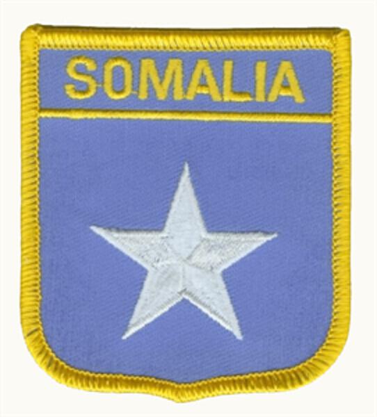 Wappenaufnäher Somalia