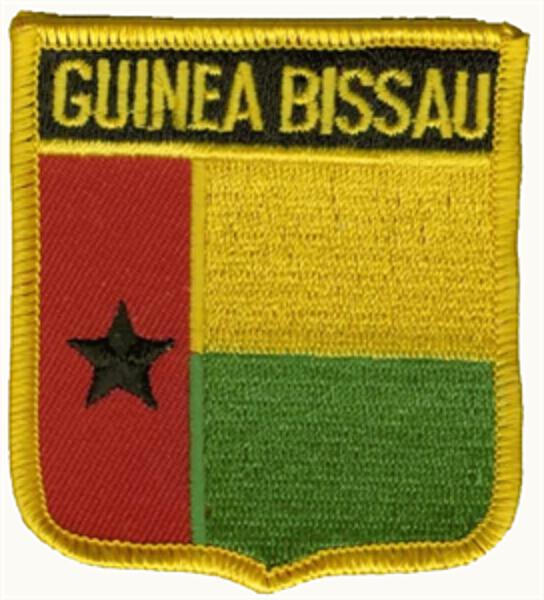 Wappenaufnäher Guinea Bissau