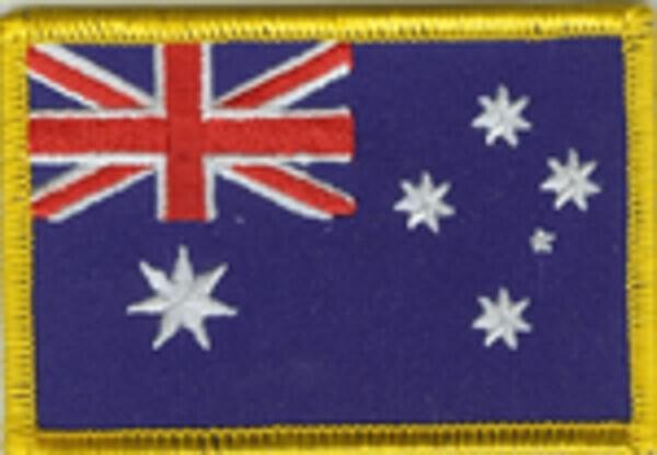 Flaggenaufnäher Australien