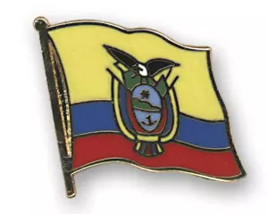 Flaggenpin Ecuador