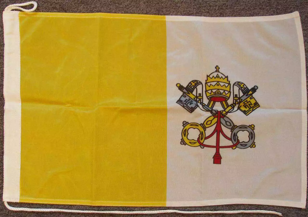 Flagge Vatikan