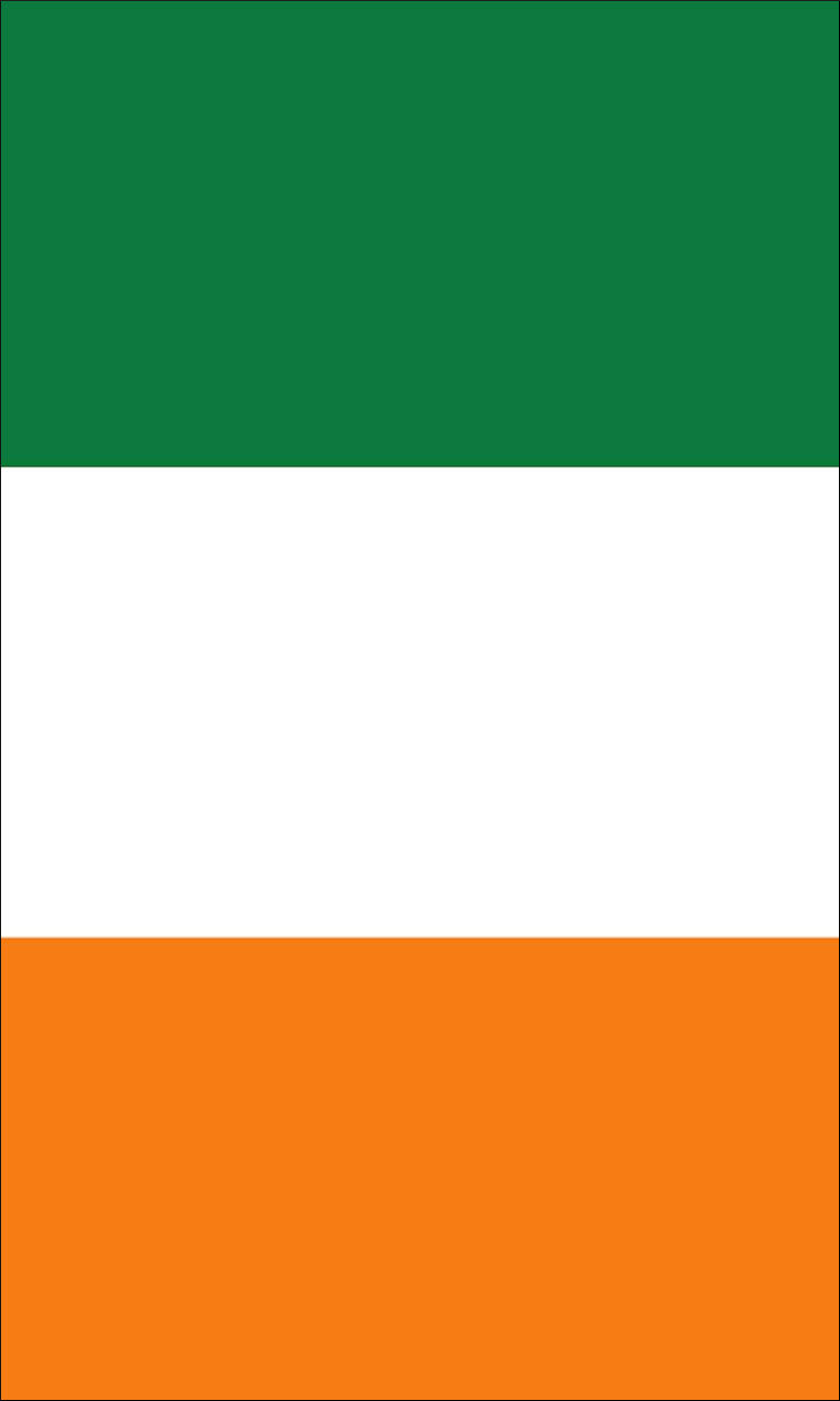 Tischbanner Irland