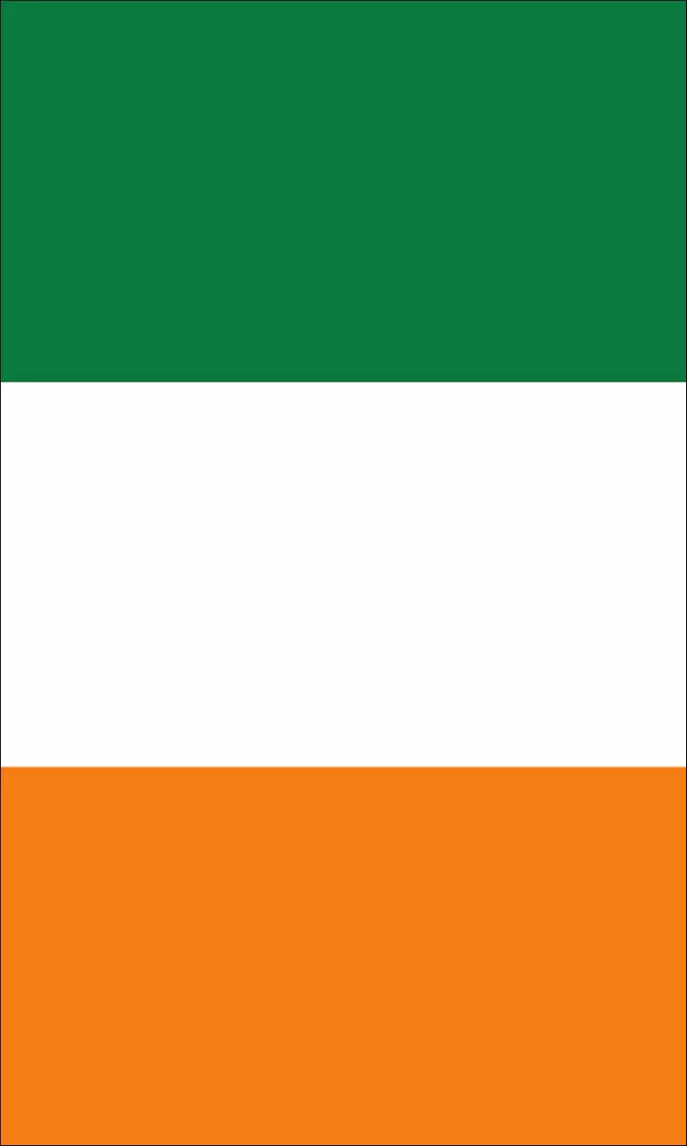 Tischbanner Irland