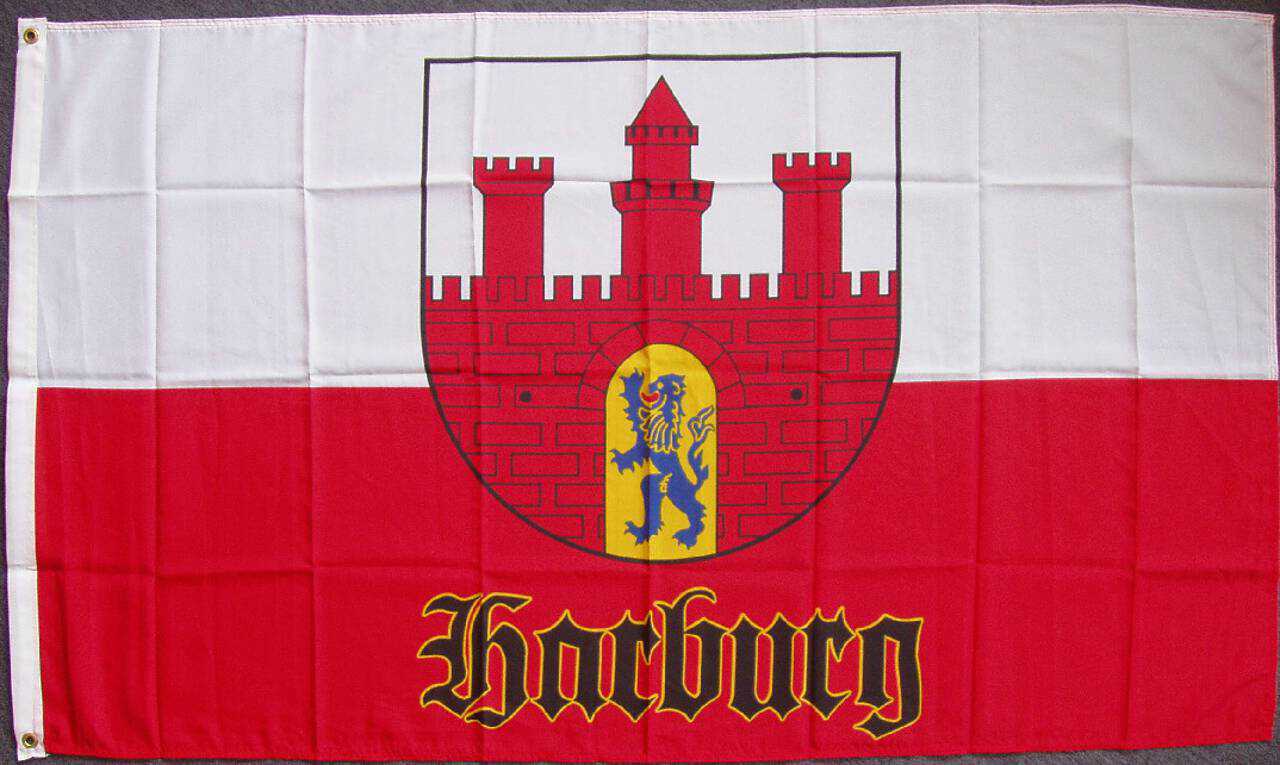 Flagge Harburg bis 1927