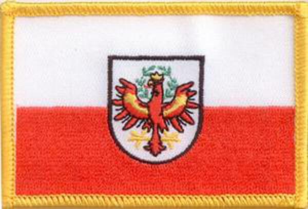 Flaggenaufnäher Tirol