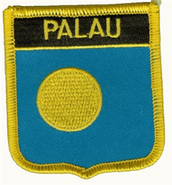 Flaggenaufnäher Palau