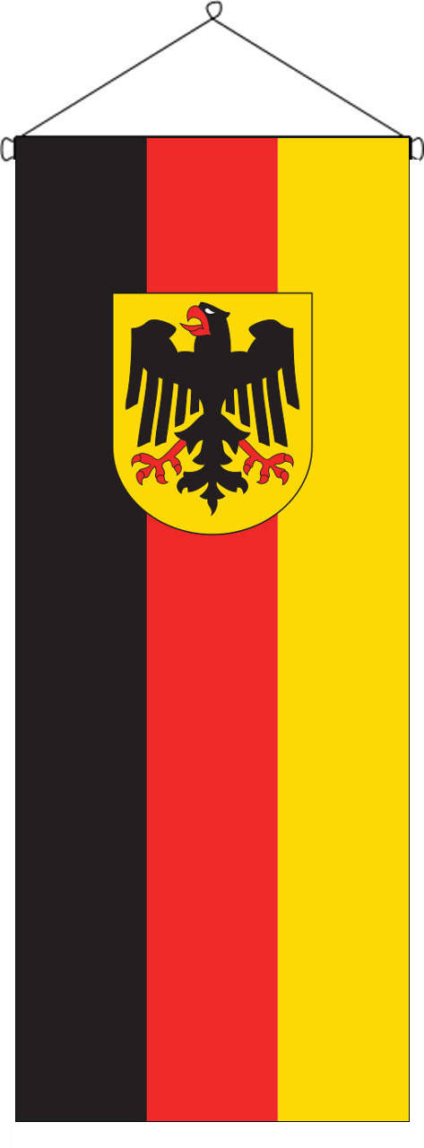 Flaggenbanner Deutschland