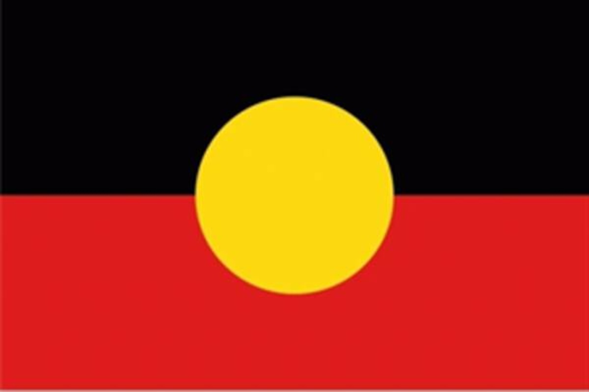 Flagge Aborigines