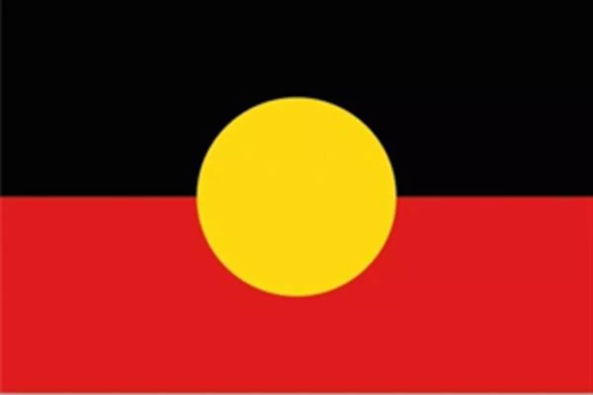 Flagge Aborigines