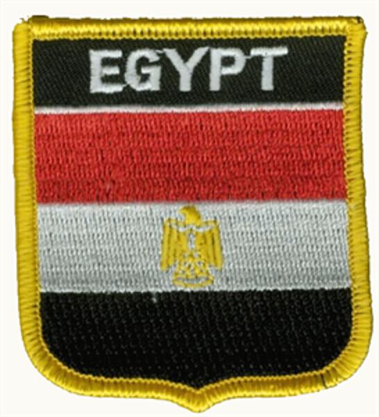Wappenaufnäher Ägypten