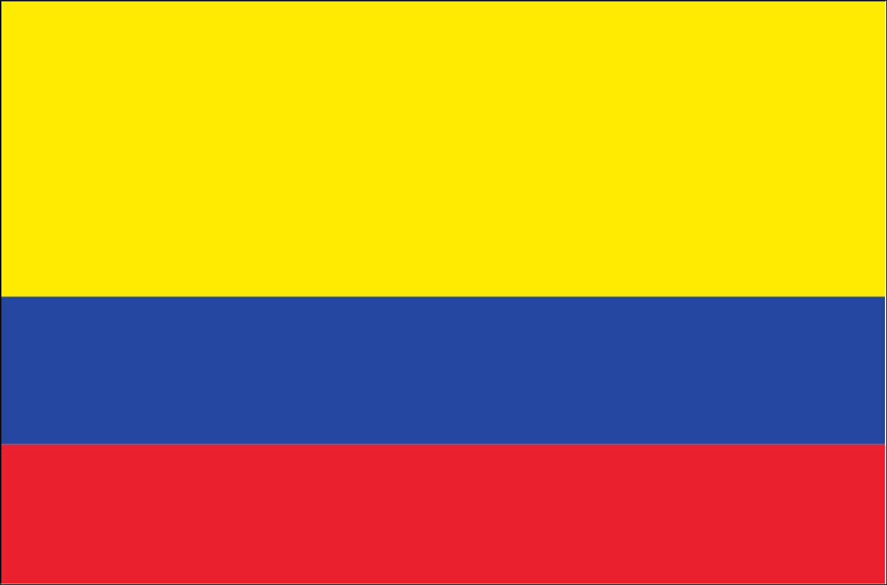 Flagge Ecuador 80 g/m²