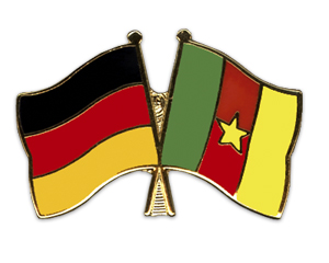 Freundschaftspin Deutschland Kamerun