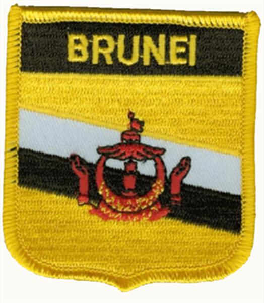 Flaggenaufnäher Brunei