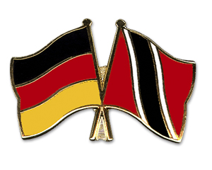 Freundschaftspin Deutschland Trinidad und Tobago