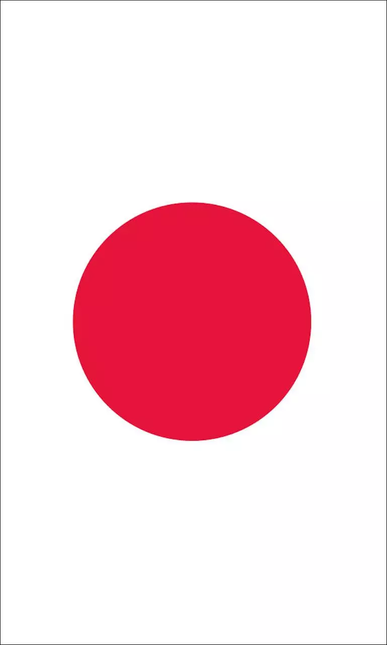 Tischbanner Japan