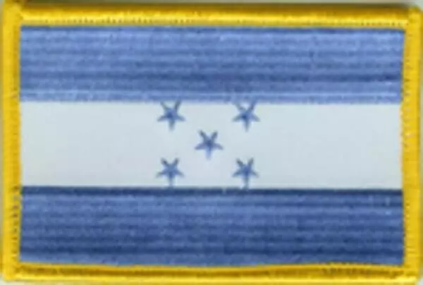 Flaggenaufnäher Honduras