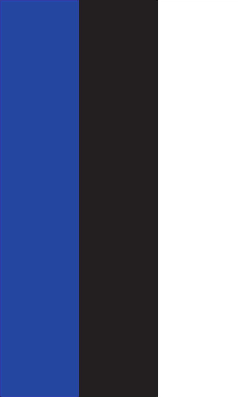 Tischbanner Estland